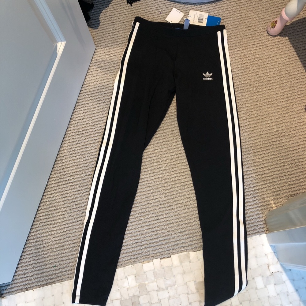 adidas leggings size Xs